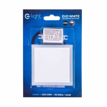 EVO WHITE Холодный цвет 6500K