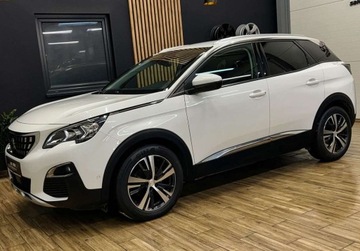 Peugeot 3008 II Crossover 1.6 BlueHDi 120KM 2018 Peugeot 3008 II LED 1.6 HDI 120KM gwarancja AUTOMAT kamera FABRYCZNY LAK, zdjęcie 12