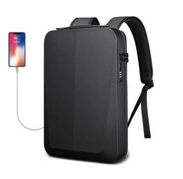 PLECAK na laptopa USB USB C ANTYKRADZIEŻOWY I226