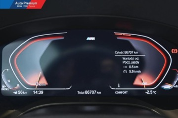 BMW Seria 5 G30-G31 Limuzyna 520d 190KM 2019 BMW Seria 5 xDriveAdaptacyjne Reflektory LEDSkorzana Kierownica M 2.0, zdjęcie 3