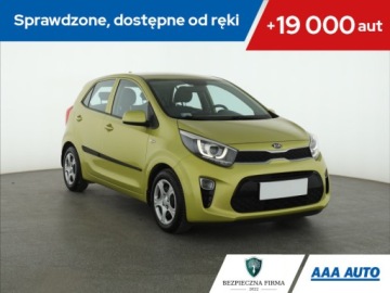 Kia Picanto III Hatchback 5d 1.0 MPI 67KM 2018 Kia Picanto 1.0 CVVT, Salon Polska, 1. Właściciel