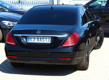 Mercedes Klasa S W222 Limuzyna 350 Blue TEC 258KM 2015 Mercedes S350d 4 Matic 4xWentyle Burmester 4xPamięci Webasto TV 4xKlima Vat, zdjęcie 32