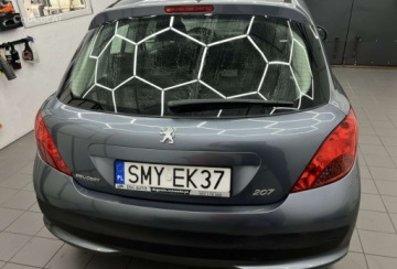 Peugeot 207 Hatchback 5d 1.4 75KM 2007 Peugeot 207 1,4 benzyna 1 wlasciciel 100 bezwypadkowy 1.4 Benzyna, zdjęcie 4