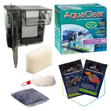 Hagen Aqua Clear 20 Mini FILTR KASKADOWY do 78L