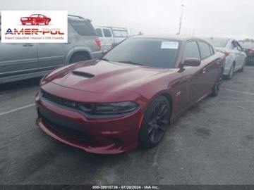 Dodge Charger VII 2021 Dodge Charger 2021r, Scat Pack, 6.4L 6.4 Benzyna 485KM