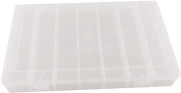 Organizer 35x22x4.8cm, 28 przegródek, OR14