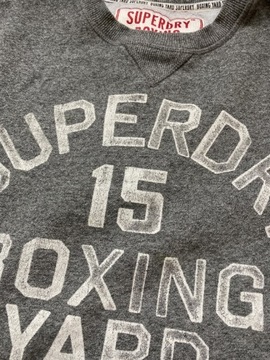 Superdry Super dry BOXING YARD ORYGINALNA BLUZA /S