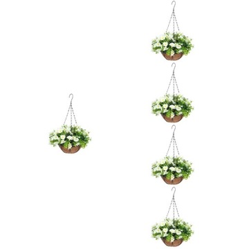 Поддельные подвесные корзины Wazo Chain Decor