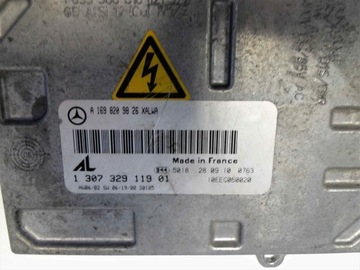 MERCEDES B W245 245 MĚNIČ XENON BI-XENON