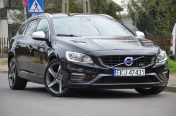 Volvo V60 I Kombi Facelifting 2.0 D4 DRIVE-E 181KM 2015 SUPER R-DESIGN 2.0D4 181KM LIFT SERWIS 100%ORG.LAKIER! NAVI SKÓRA+ALCANTARA, zdjęcie 14