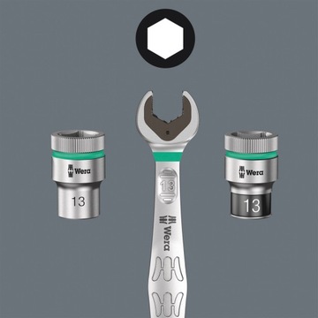 Wera 020013 Joker 11 Набор 1 ключ с храповым механизмом