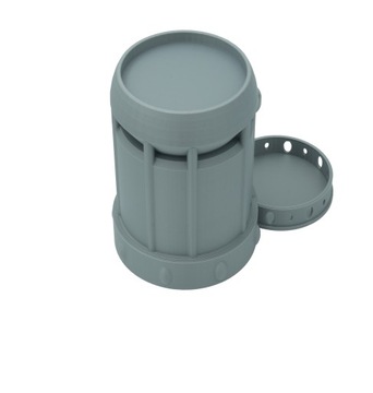 Футуристическая башня для игральных костей - Dice Tower Silver