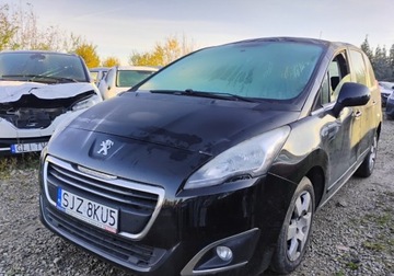 Peugeot 508 I Sedan 1.6 e-HDi 115KM 2014 Peugeot 508 2014r, 1.6 HDI AUTOMAT. Uszkodzony dach i lewy bok. 1.6 Diesel, zdjęcie 1