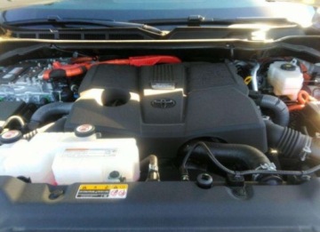 Toyota Tundra II 2024 Toyota Tundra 2024, 3.4L, 4x4, HYBRID PLATINUM, od ubezpieczalni 3.4 437KM, zdjęcie 13