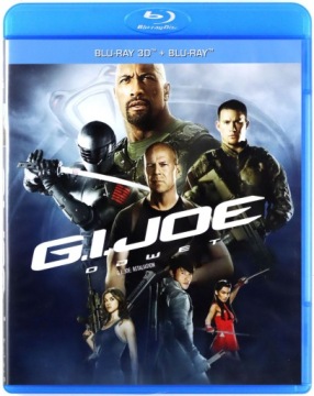 G.I. JOE: ODWET 3D (BLU-RAY)+(BLU-RAY 3D)