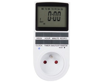 Цифровой таймер включения/выключения с ЖК-дисплеем