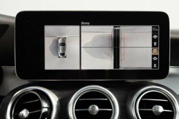 Mercedes Klasa C W205 Coupe Facelifting 1.5 200 184KM 2019 Mercedes-Benz Klasa C 200 4Matic AMG Line 59 000 KM Salon PL Autotrade, zdjęcie 34