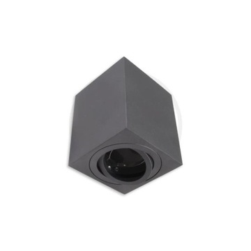 Oprawa natynkowa GU10 kwadrat 80x80x84 ruchoma VIP