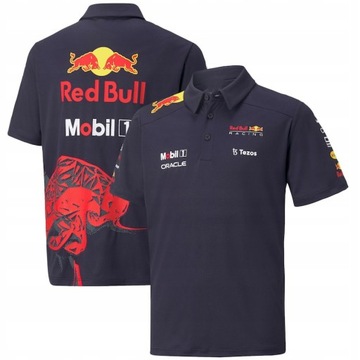 POLO-shirt TEAM RED BULL RACING F1 2022