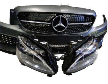 MERCEDES C KLASA W205 COUPE AMG LAMPA PRAWA LEWA
