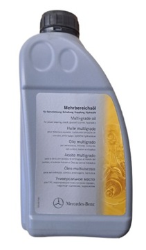 OLEJ HYDRAULICZNY WSPOMAGANIA MERCEDES 1L