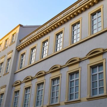 Listwa okienna L61PB sztukateria listwy elewacyjne