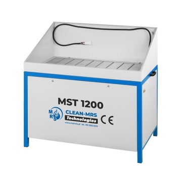 Мойка мастерских MST 1200. Стол для мойки жидкостью