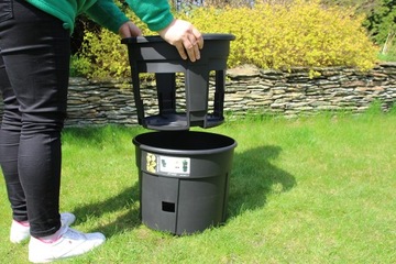 Горшок для выращивания картофеля КАРТОШКА 28л.