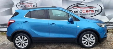 Opel Mokka I SUV 1.4 Turbo ECOTEC 140KM 2017 Opel Mokka X 1.4 140 KM Navi kamera bezwypadkowa serwisowana oplacona GWAR, zdjęcie 3