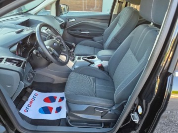 Ford C-MAX II Minivan 1.6 TDCi 115KM 2011 Ford Grand C-MAX Sliczny czarny grand Titanium 2011 1.6D zarejestrowany gw, zdjęcie 12