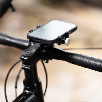 ДЕРЖАТЕЛЬ SPACECASE BIKE ДЛЯ ТЕЛЕФОНА, РУЛЯ ВЕЛОСИПЕДА, АЛЮМИНИЙ, ПРОЧНЫЙ