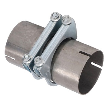 Złącze do naprawy rury wydechowej z 2 stałymi