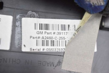 LAMPA OSVĚTLENÍ INTERIÉR 39117223 OPEL INSIGNIA B 17-20