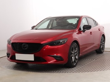 Mazda 6 III Sedan Facelifting 2016 2.5 SKYACTIV-G I-ELOOP 192KM 2017 Mazda 6 2.5 Skyactiv-G, Salon Polska, Serwis ASO, zdjęcie 1