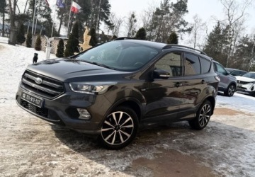 Ford Kuga II SUV Facelifting 2.0 TDCi 150KM 2018 Ford Kuga Wersja S TLINE 2.0 Diesel 150KM, zdjęcie 8