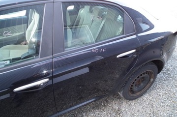 ALFA 159 SEDAN DVEŘE LEVÉ ZADNÍ KOMPLETNÍ 601/F 06R