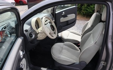 Fiat 500 II Hatchback 3d 1.2 69KM 2010 Fiat 500 KLIMA, Multifunkcja, El. Szyby, Centralny Zamek, Zadbany 1.2 69KM, zdjęcie 5