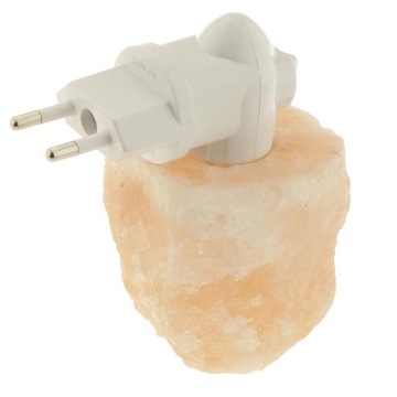 Crystal Salt Rock Night Light Kinkiet Crystal