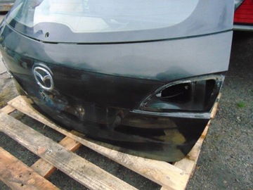 ЩИТОК СО СТЕКЛО БАГАЖНИКА MAZDA 6 GH COMBI