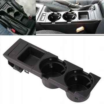Uchwyt na napoje i monety cup holder do BMW E46