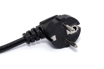 Кабель питания EURO CLOVER IEC C5 1M черный для питания ноутбука