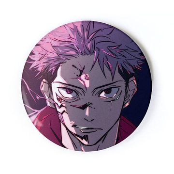Przypinka Yuji Jujutsu Kaisen - 58 mm