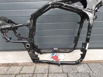 Kawasaki VN 1500 NOMAD 2002 Рамочные документы PL