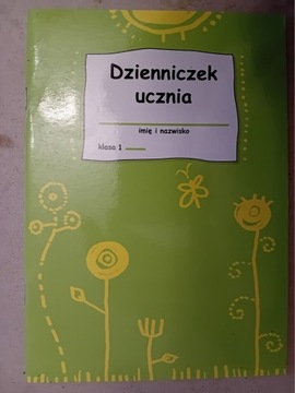 Dzienniczek ucznia klasa 1