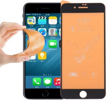 MATOWE SZKŁO HYBRYDOWE DO IPHONE 5 / 5S / SE