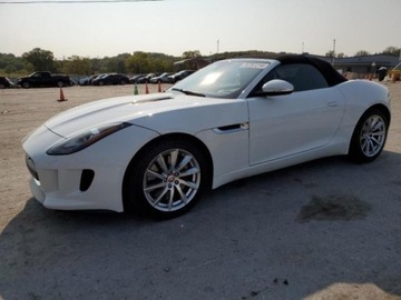 Jaguar F-Type Kabriolet 3.0 V6 S/C 340KM 2016 Jaguar F-Type 2016, 3.0L, po gradobiciu, zdjęcie 4