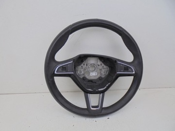 KIEROWNICA SKÓRA MULTIFUNKCJ 5E0419091BQ FABIA III