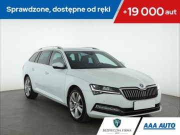 Skoda Superb III Scout 2.0 TDI SCR 200KM 2021 Skoda Superb 2.0 TDI, Salon Polska, 1. Właściciel