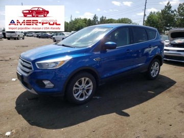 Ford Escape III 2017 Ford Escape 2017r, 4x4, 1.5L, po gradobiciu 1.5 Benzyna 179KM