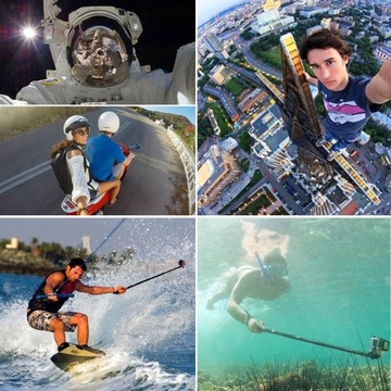 Палка для селфи-монопода Держатель для селфи-палки GoPro